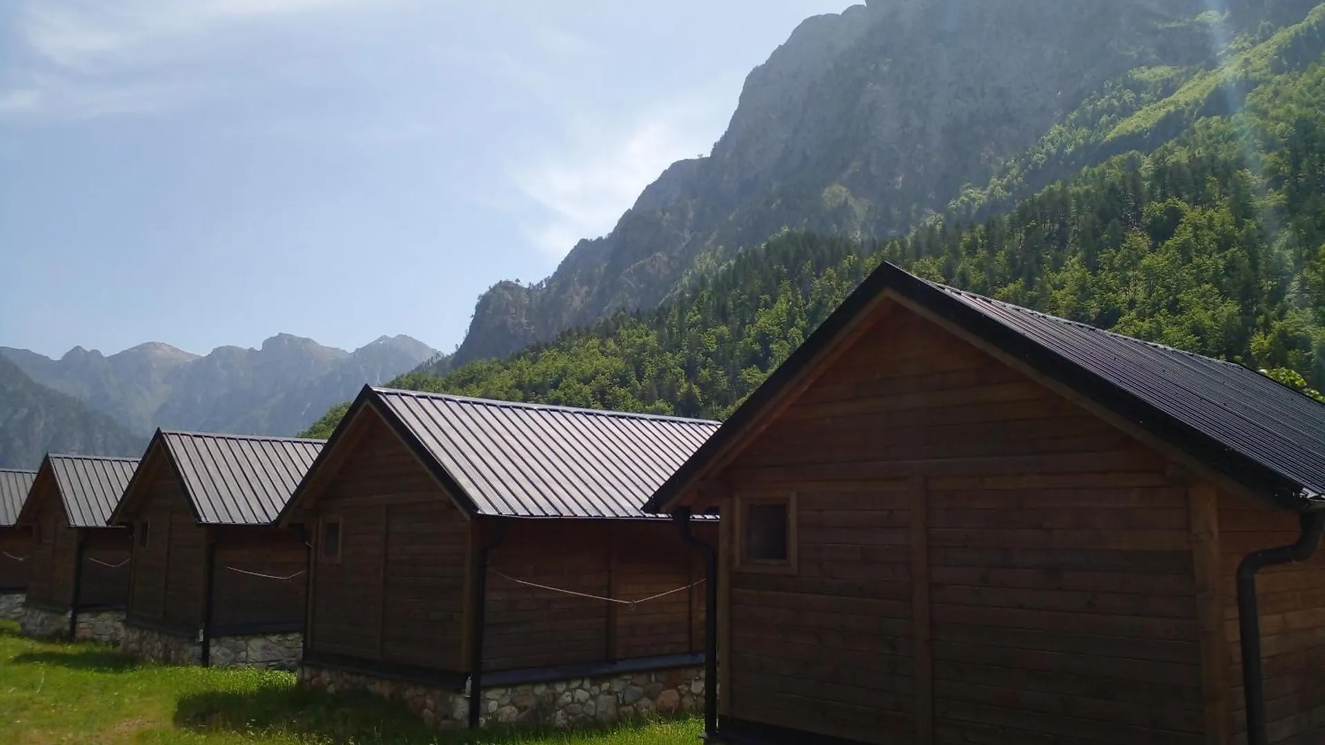 Cntr Park Valbona Villa