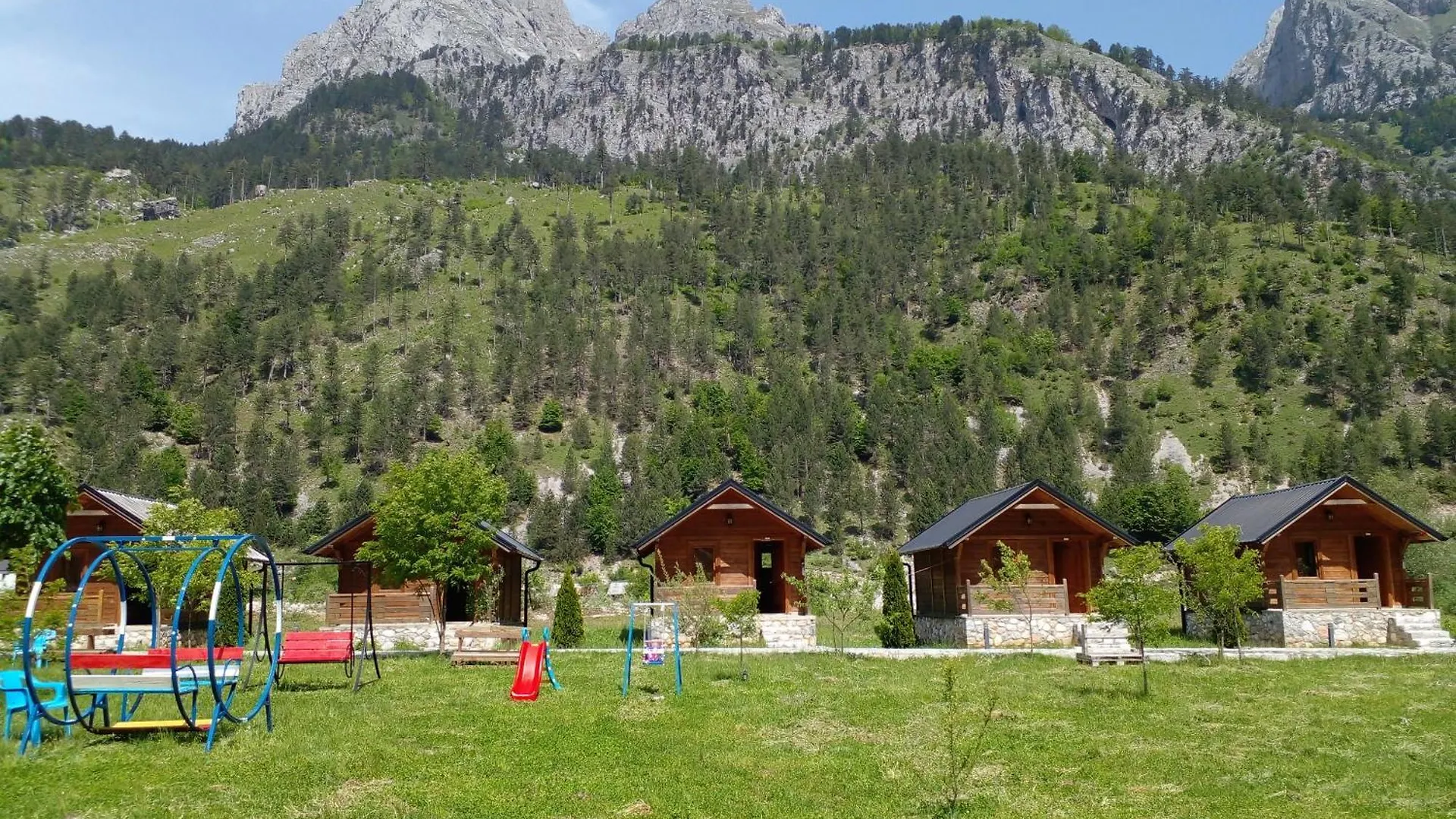 Cntr Park Valbona Villa Albanien