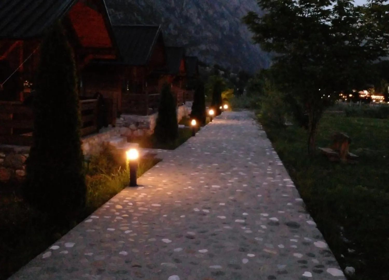 Cntr Park Valbona Villa