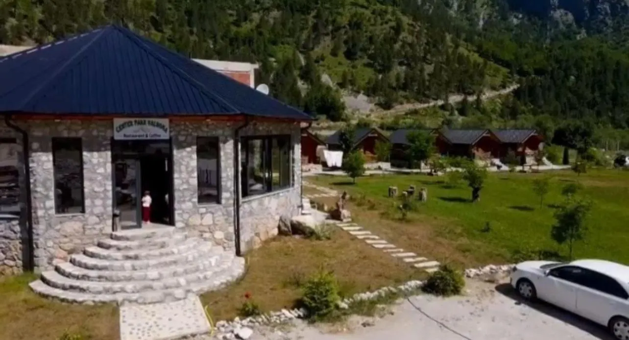 Cntr Park Valbona Villa 0*, Valbone Albanien