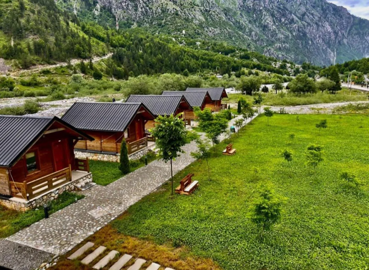 Cntr Park Valbona Villa
