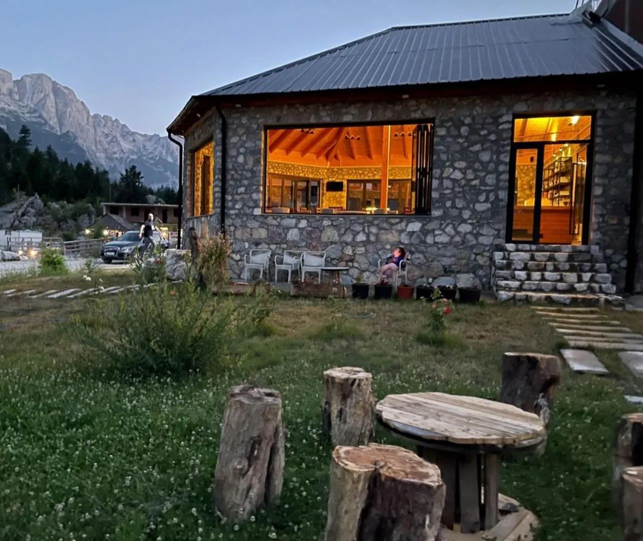 Cntr Park Valbona Villa